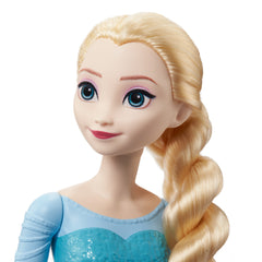 Disney Frozen Elsa Fashion Doll with Signature Clothing and Accessories Inspired by Disney’s Frozen for Kids Ages 3+