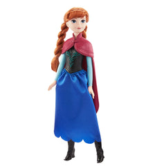 Disney Frozen Anna Fashion Doll with Signature Clothing and Accessories Inspired by Disney’s Frozen for Kids Ages 3+