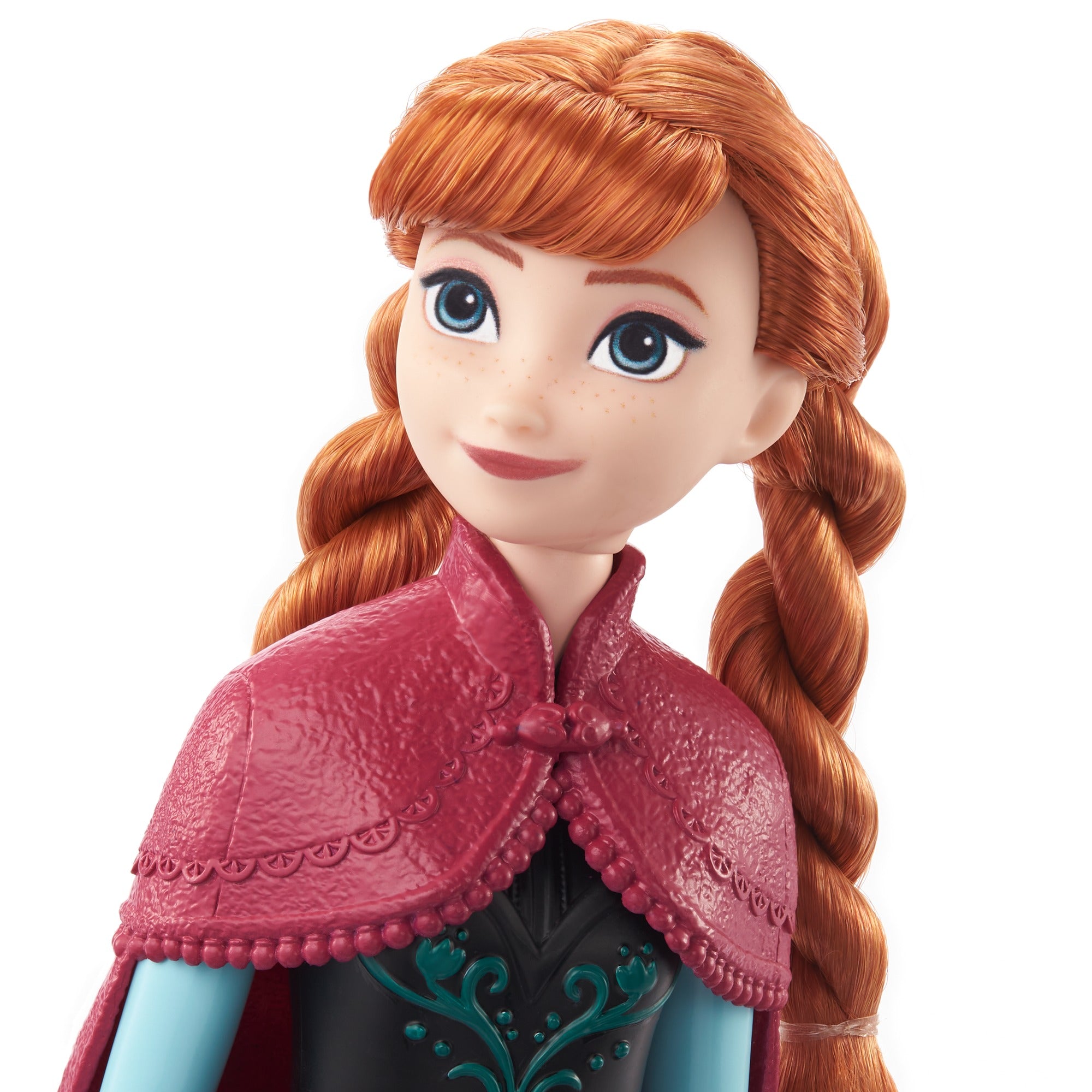 Disney Frozen Anna Fashion Doll with Signature Clothing and Accessories Inspired by Disney’s Frozen for Kids Ages 3+