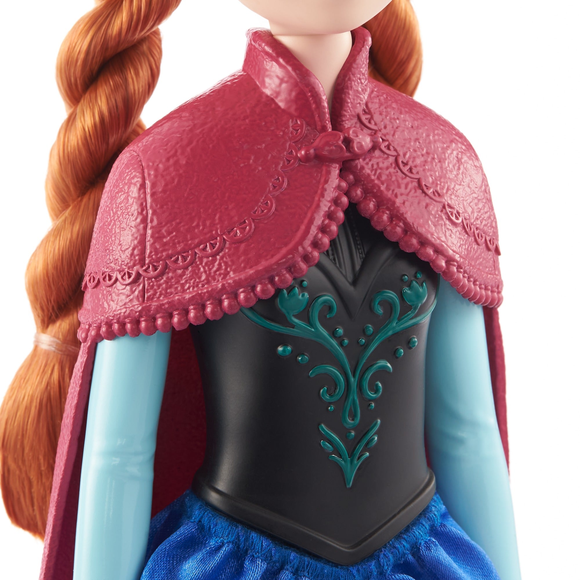 Disney Frozen Anna Fashion Doll with Signature Clothing and Accessories Inspired by Disney’s Frozen for Kids Ages 3+