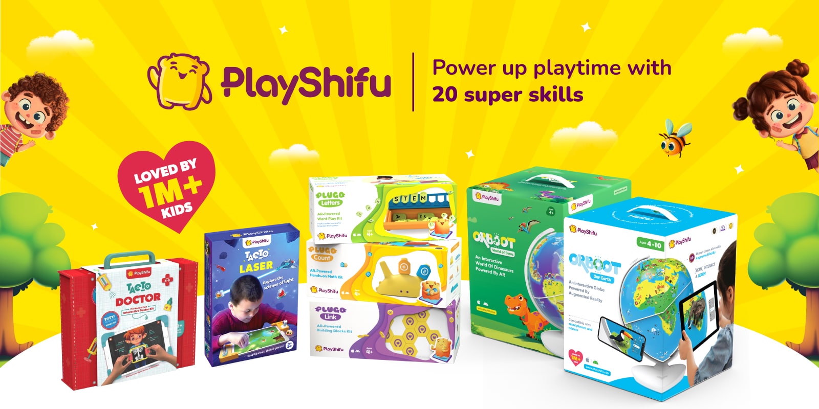  PlayShifu Interactive STEM Toys - Plugo Link (Kit +