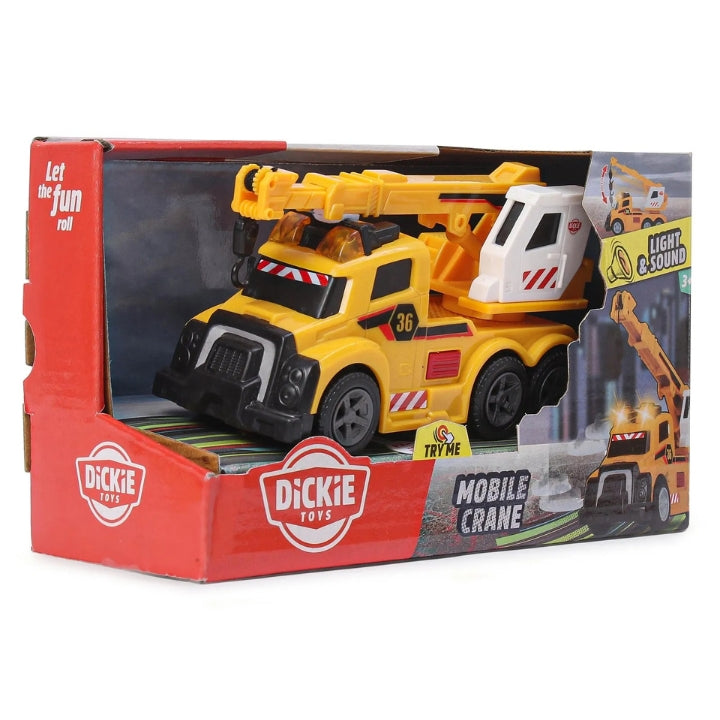 Simba Dickie Mobile Crane Toy Car For Ages 3+