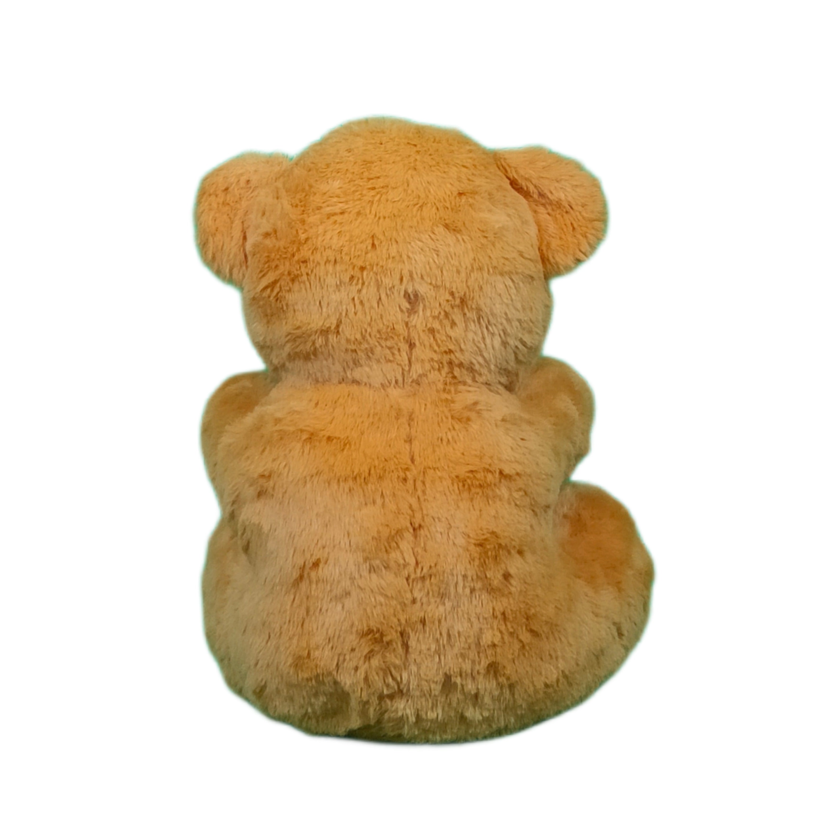 Play Hour Wonder Teddy Bear Plush Soft Toy with Bow for Ages 3 Years and Up - Brown, 30cm