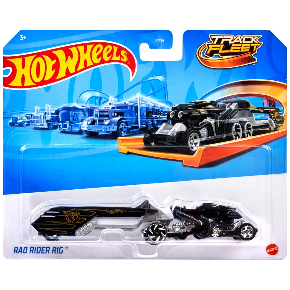 Hot Wheels Track Fleet Rag Rider Truck for Ages 3 Years and Up