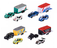 Majorette Race Trailer Series - Design & Style May Vary, Only 1 Model Included