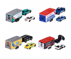 Majorette Race Trailer Series - Design & Style May Vary, Only 1 Model Included