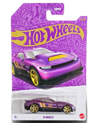 Hot Wheels 57th Anniversary Pearl & Chrome 2024 'D Muscle' Diecast Car