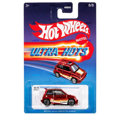 Hot Wheels Ultra Hots Retro 2024 Edition 1:64 Scale 85 Honda City Turbo 2 Die-Cast Vehicles with Full Front & Rear Decoration VUM Parts for Ages 3+