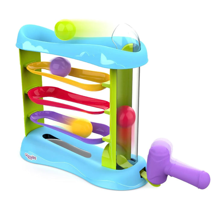 Funskool Giggles Bash & Pop Slide Tower For Ages 2+