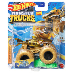 Buy Hot Wheels 1:64 Scale Shark Wreak Monster Truck for Ages 3+ (HLR97)  Online at Best Price in India – FunCorp India