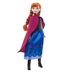 Disney Frozen 2023 Anna Posable Fashion Doll with Signature Clothing and Accessories Inspired Frozen Movie for Ages 3+ (HLW49)