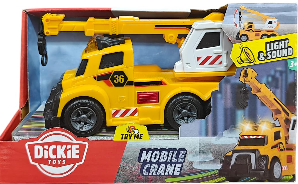 Simba Dickie Mobile Crane Toy Car For Ages 3+