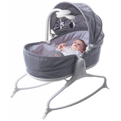 Tiny Love Cozy Rocker Napper Rocker Grey - Rocker For Ages 0-2 Years