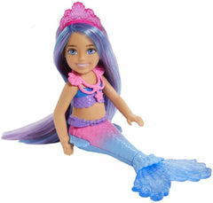 Barbie chelsea sales doll mermaid playset