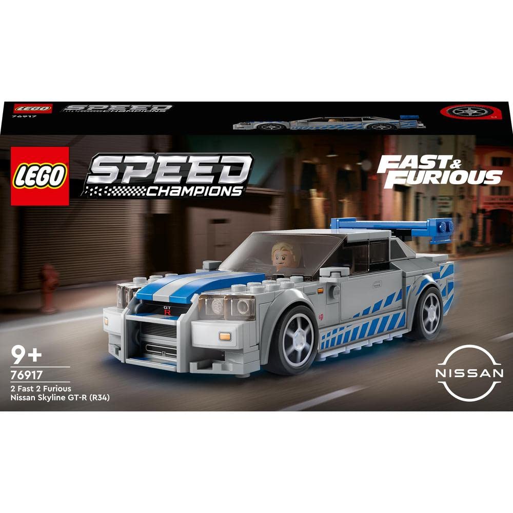 LEGO Speed ​​Champions 2 Fast 2 Furious Nissan GT-R R34
