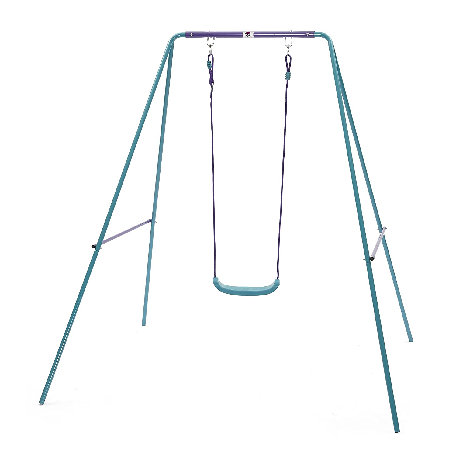 Plum Classic 2 in 1 Metal Swing Set for Kids Ages 2-5 Years