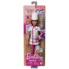 Barbie Pastry Chef Doll for Kids Ages 3 Years and Up