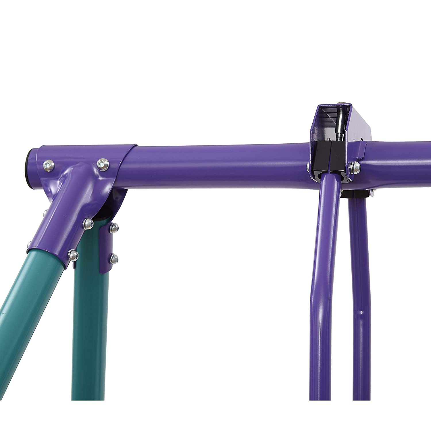 Plum Helios Metal Single Swing and Glider Set for Kids Ages 3-6 Years