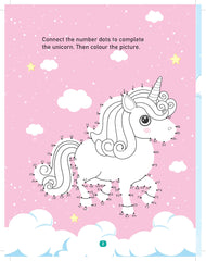 Dreamland Unicorn Activity and Colouring - An Activity Book for Kids Ages 2+