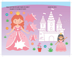 Dreamland Fun with Princess - An Activity & Colouring Book for Kids Ages 3+