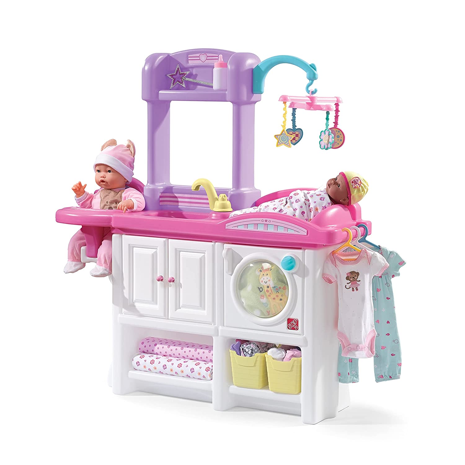 Step2 Love and Care Deluxe Nursery Roleplay Toy for Kids