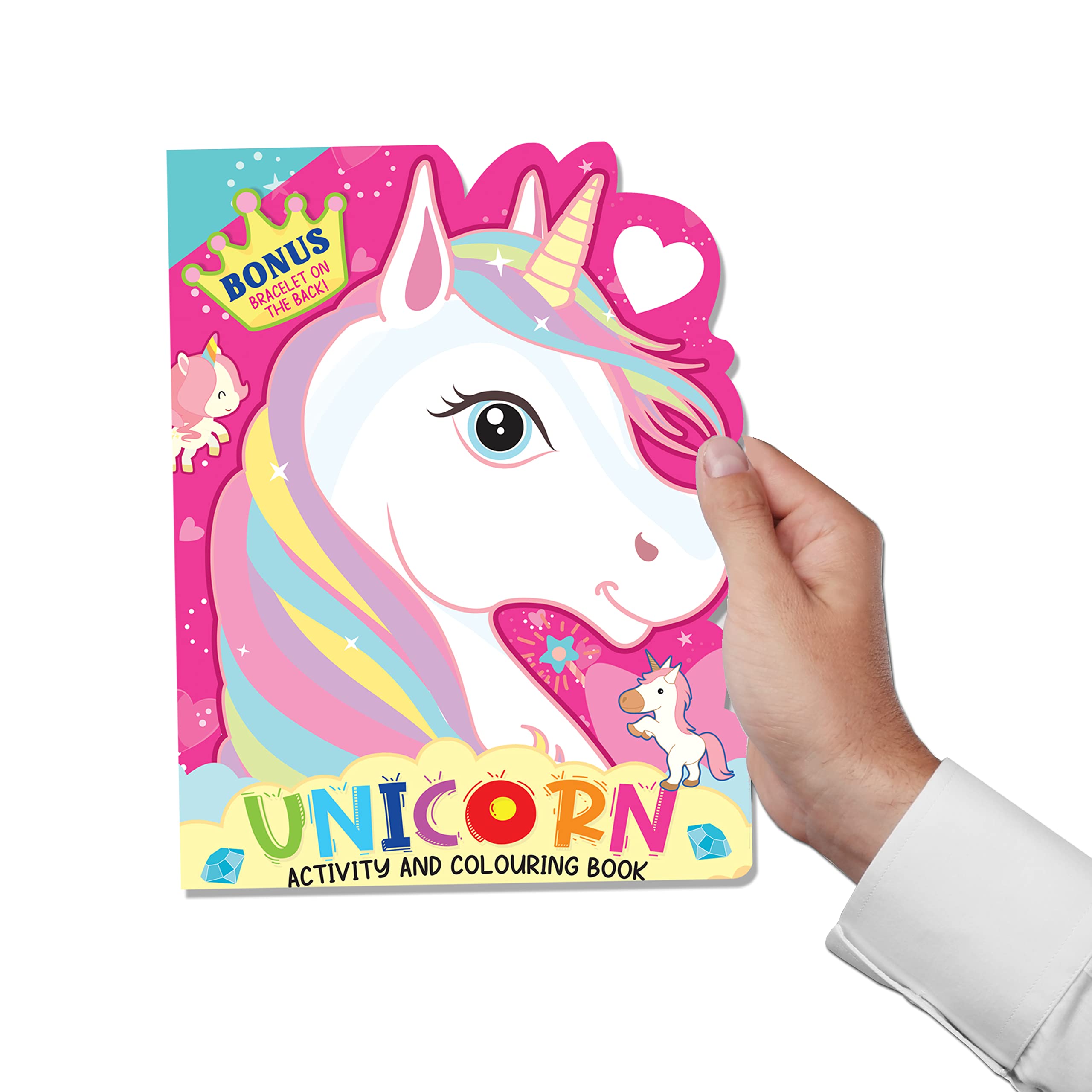 Dreamland Unicorn Activity and Colouring - An Activity Book for Kids Ages 2+