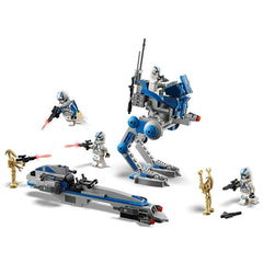 LEGO Star Wars 501st Legion Clone Troopers Building Kit for Ages 7+