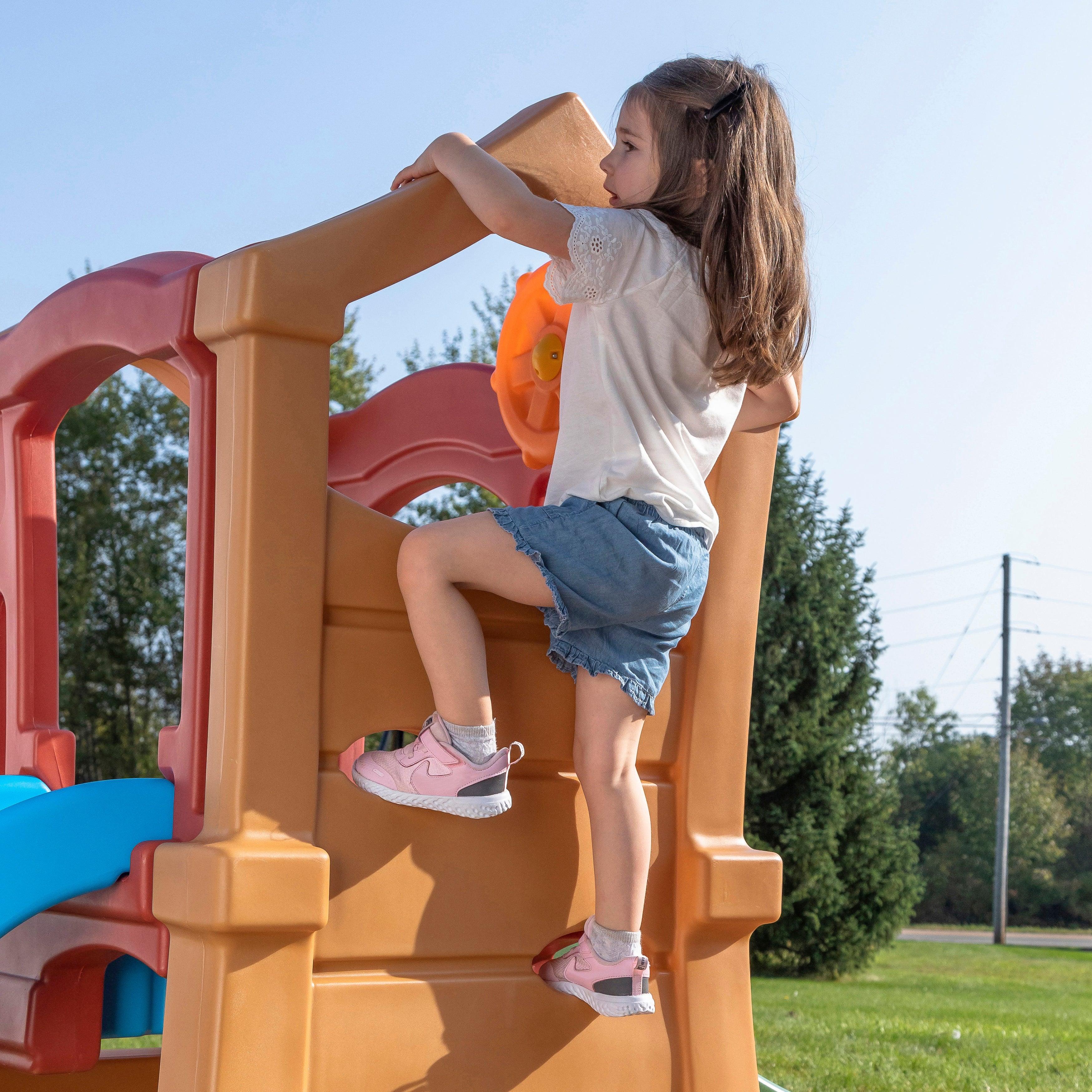 Buy Step2 Play Up Double Slide Climber For Kids Online At Best Price In   800000 6 