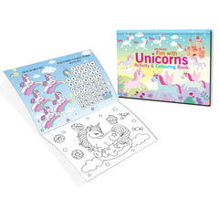 Dreamland Fun with Unicorns - An Activity & Colouring Book for Kids Ages 3+