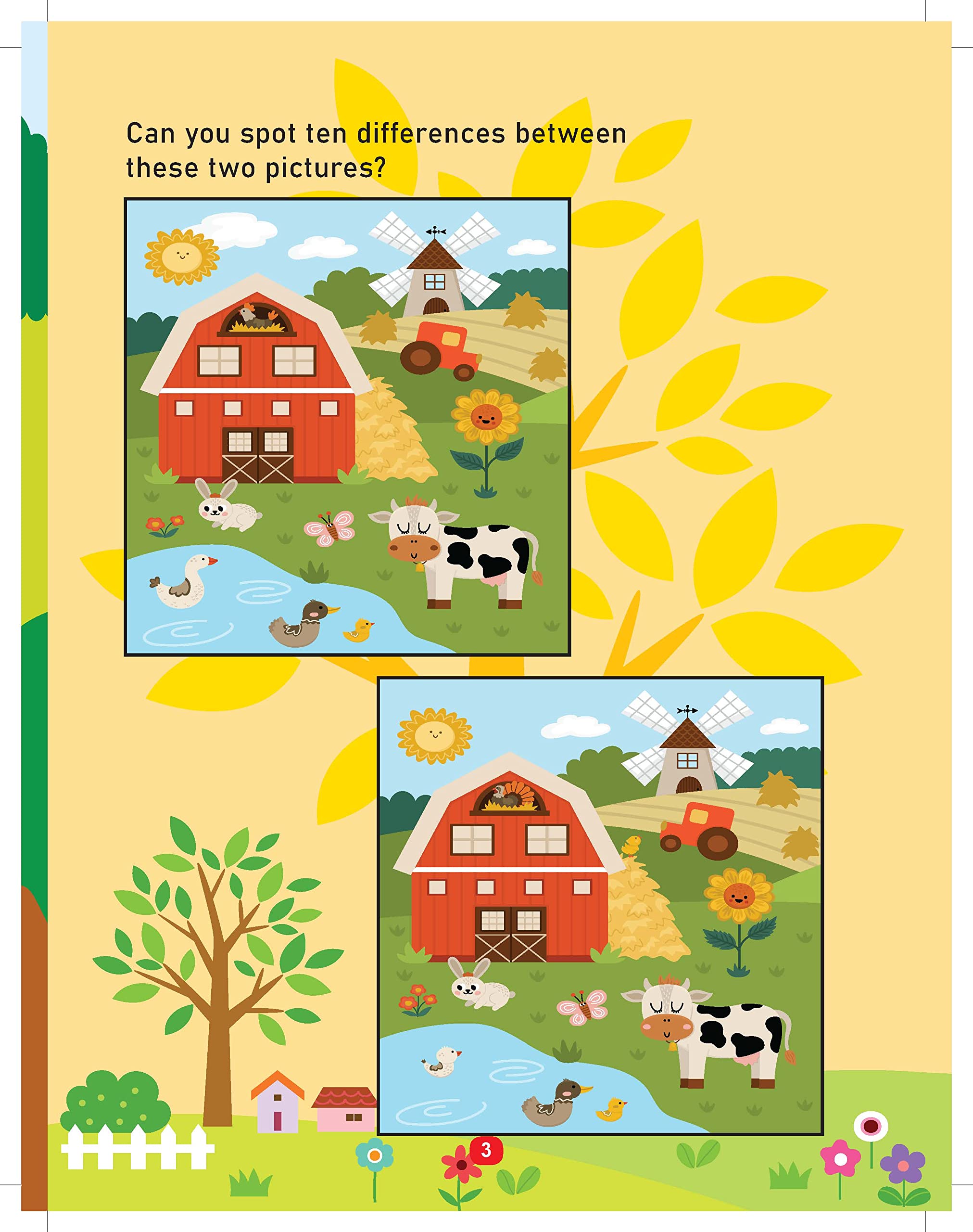 Dreamland Farm Activity and Colouring - An Activity Book for Kids Ages 2+