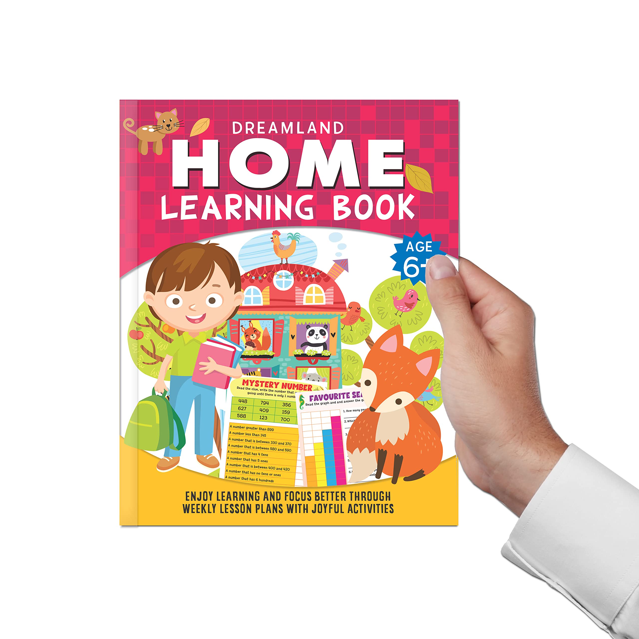 Dreamland Home Learning Book With Joyful Activities 6+ An Interactive & Activity Book For Kids (English)