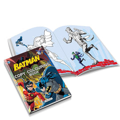 Dreamland Batman Copy Colouring and Activity Books Pack - A Drawing Painting & Colouring Book For Kids - Pack of 5 Books(English)