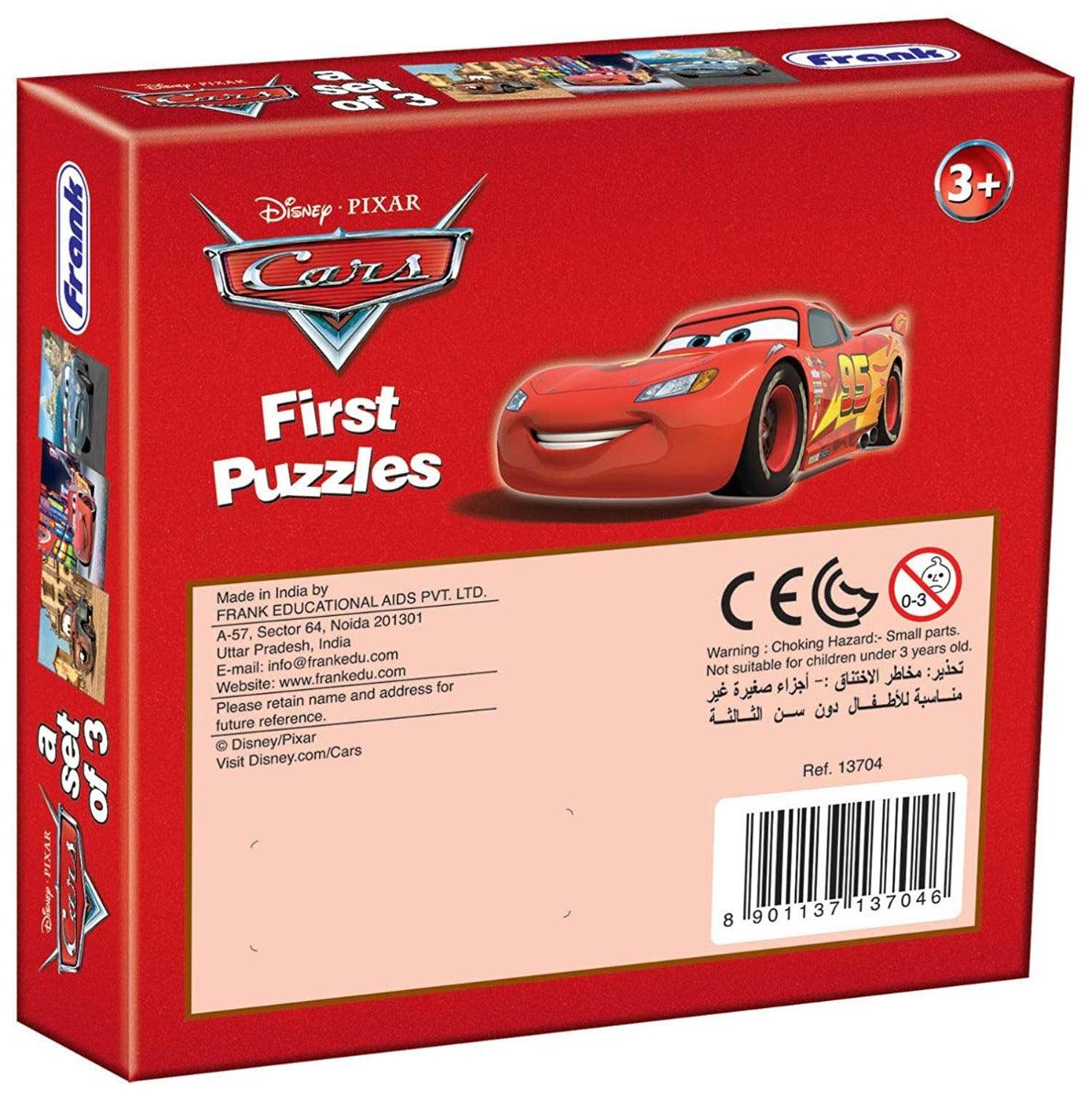 Puzzle 4in1 Pixar - Disney, 1 - 39 pieces