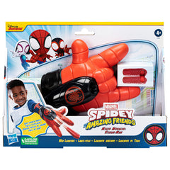 Marvel Spidey and His Amazing Friends Miles Morales: Spider-Man Web Launcher Role Play Toy Blaster for Kids Ages 4 and Up