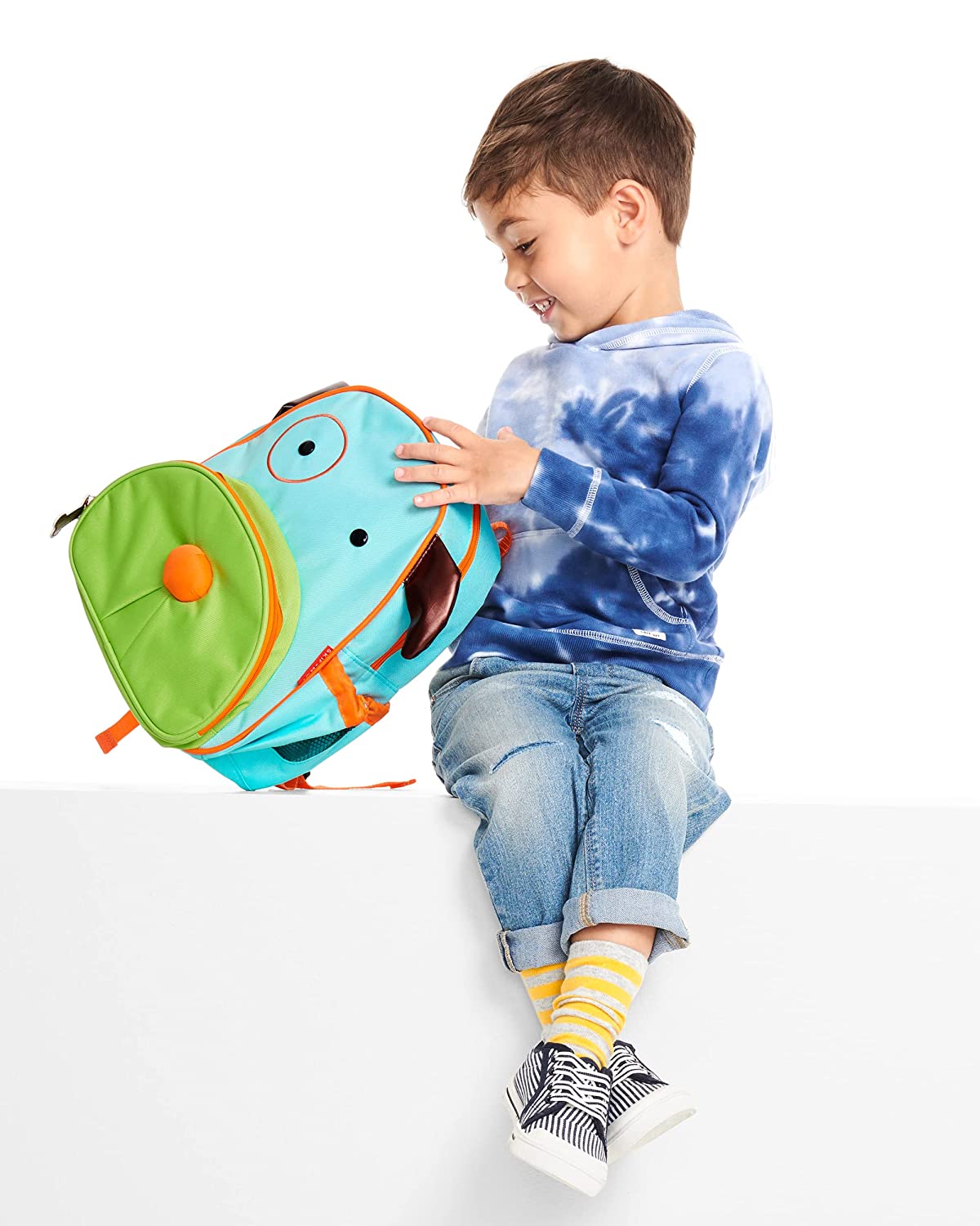 Skip Hop Zoo Little Kid Backpack, Dog for Kids Ages 3-6 Years