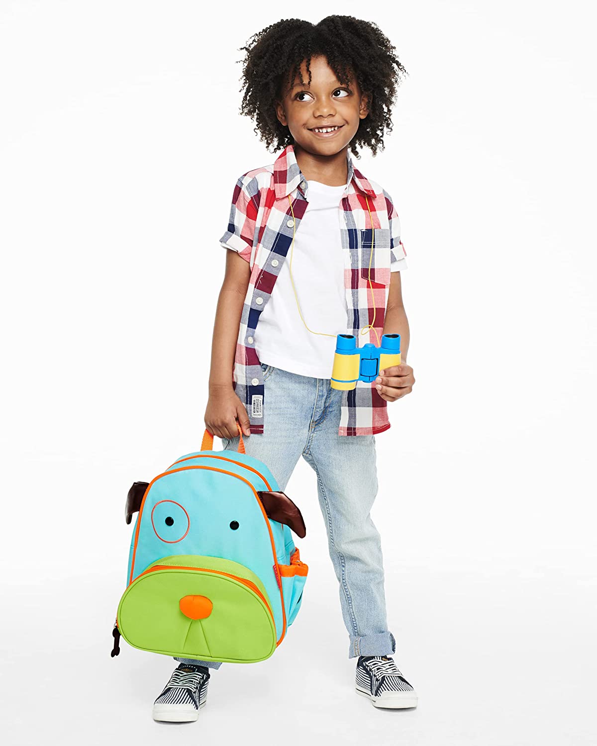 Skip Hop Zoo Little Kid Backpack, Dog for Kids Ages 3-6 Years