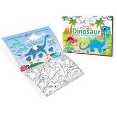 Dreamland Fun with Dinosaur - An Activity & Colouring Book for Kids Ages 3+