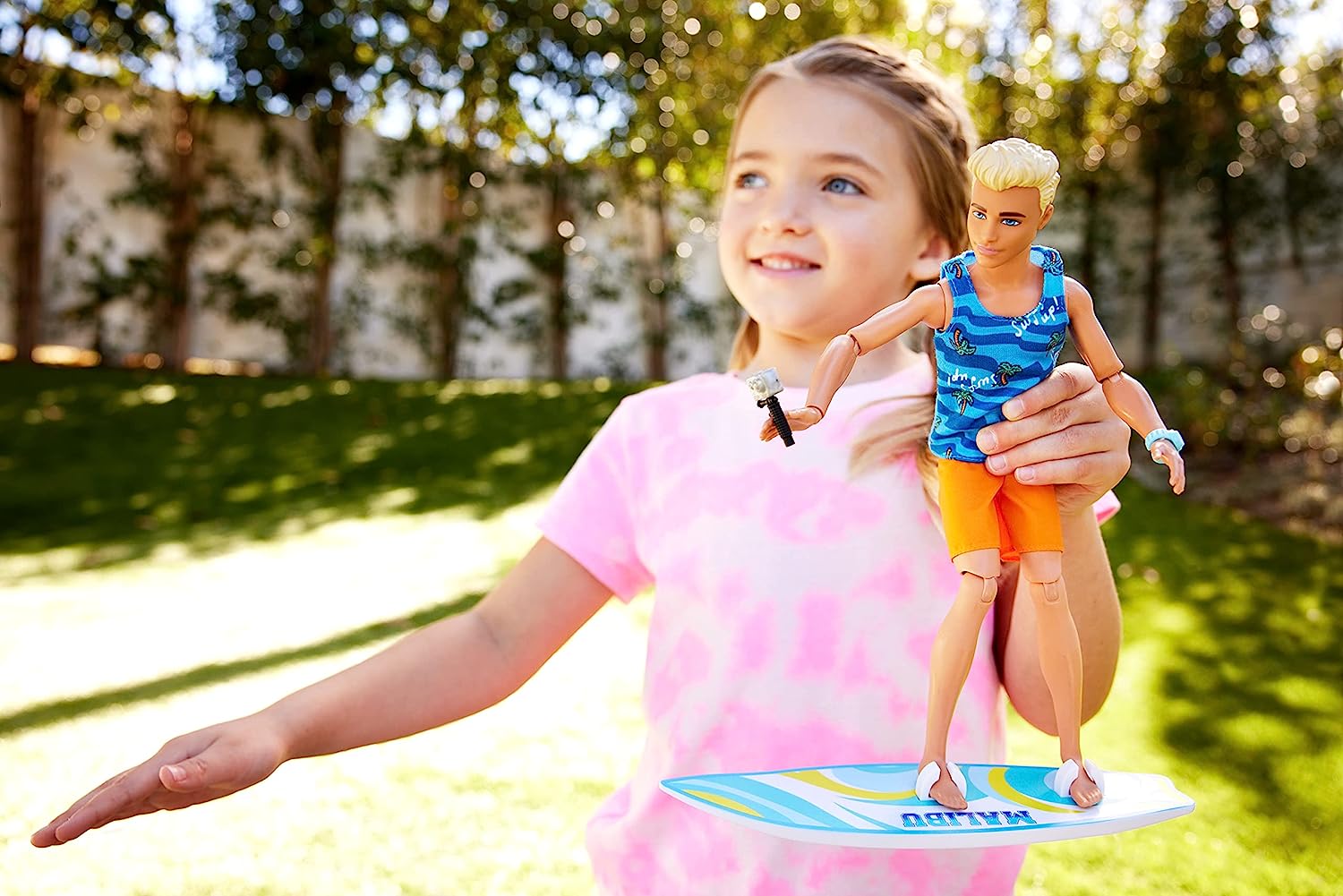 Barbie ken beach discount doll