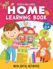 Dreamland Home Learning Book With Joyful Activities 6+ An Interactive & Activity Book For Kids (English)