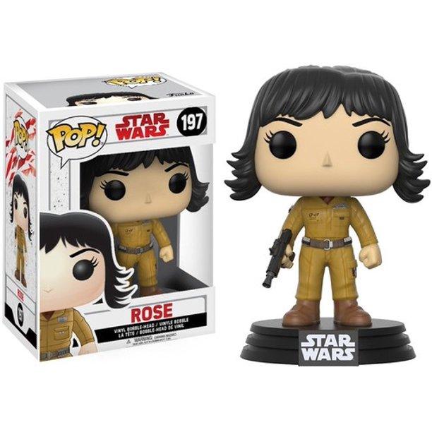 Funko Pop - Star Wars: TLJ - Rose