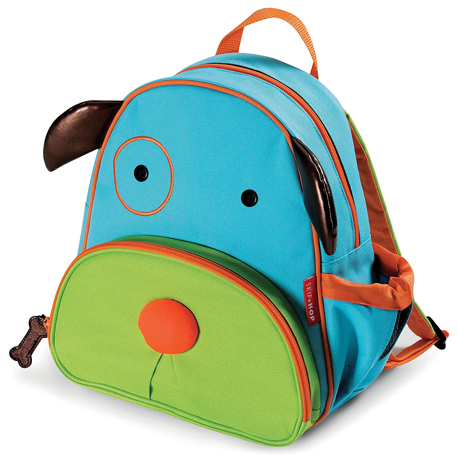 Skip Hop Zoo Little Kid Backpack, Dog for Kids Ages 3-6 Years