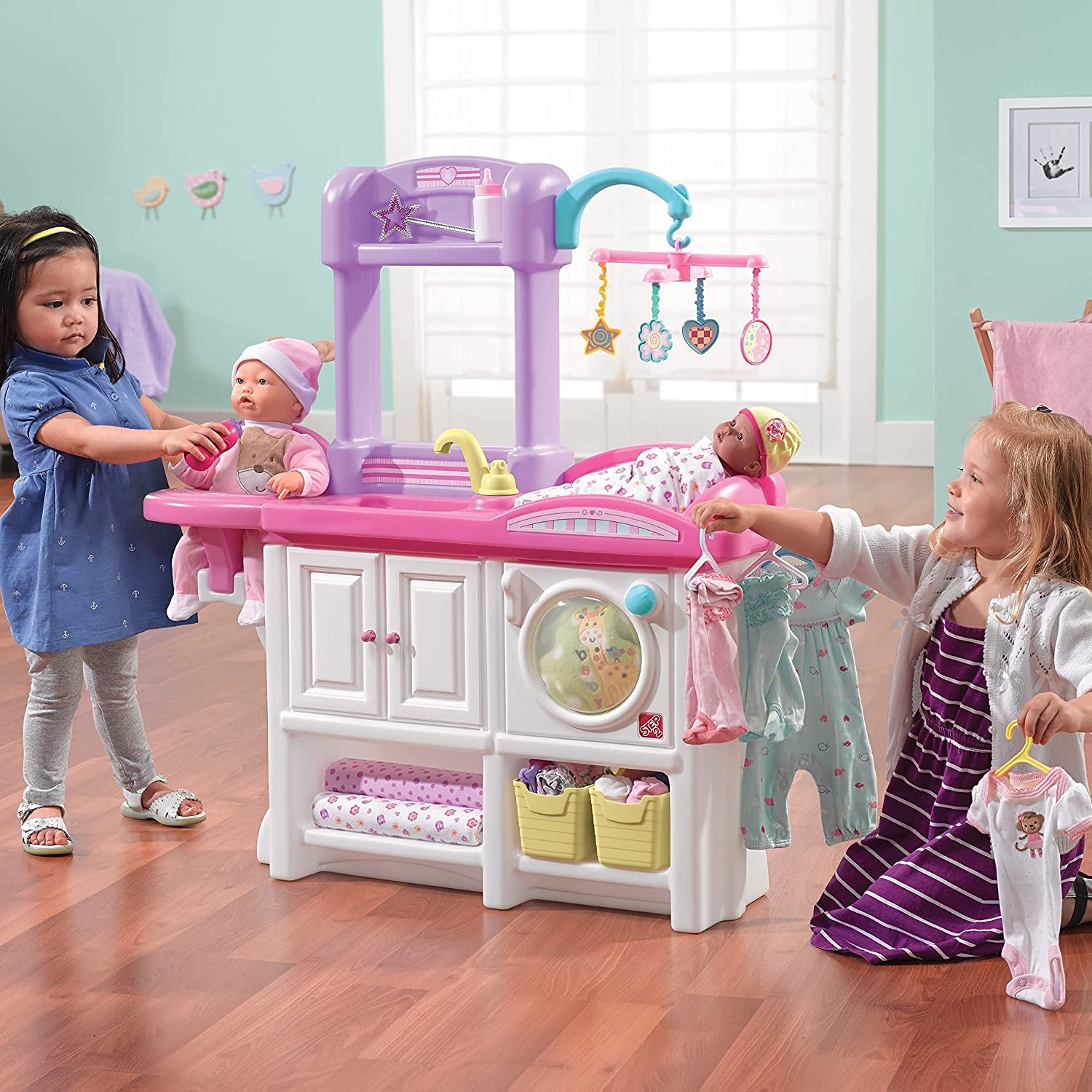 Step2 Love and Care Deluxe Nursery Roleplay Toy for Kids