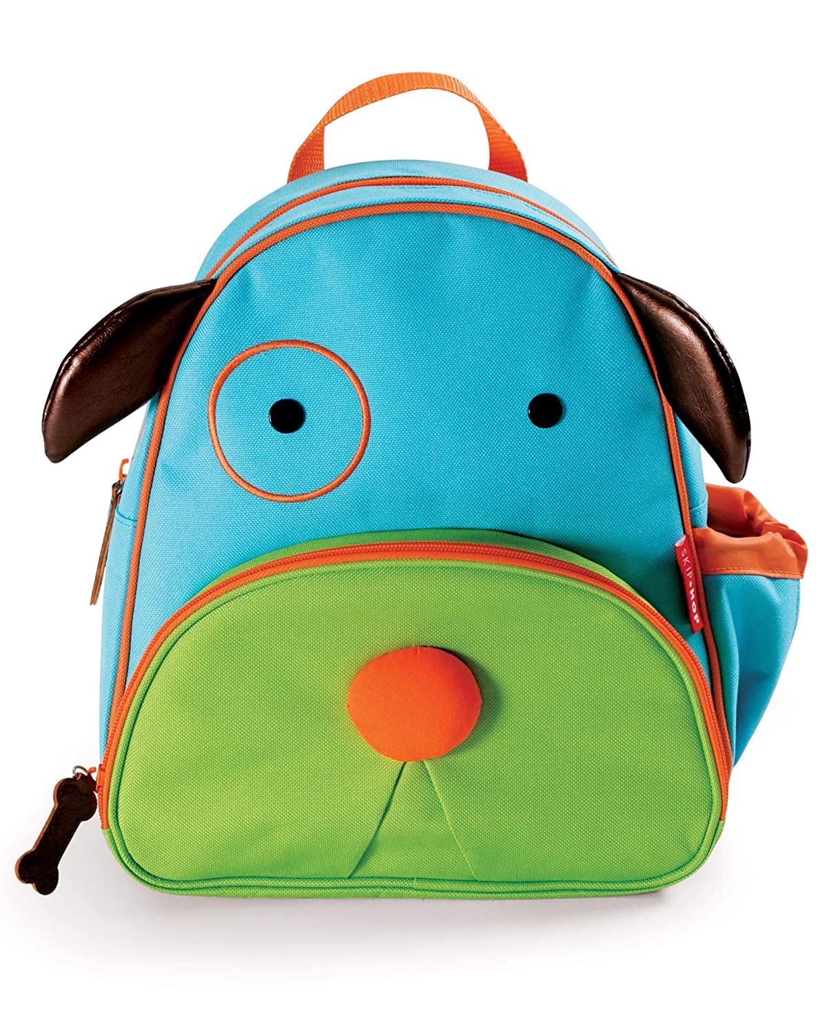 Skip Hop Zoo Little Kid Backpack, Dog for Kids Ages 3-6 Years