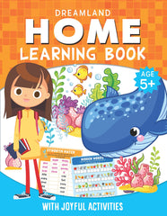 Dreamland Home Learning Book With Joyful Activities 5+ An Interactive & Activity Book For Kids (English)