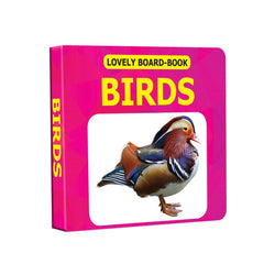 Dreamland Lovely Board Books Birds - An Early Learning Book For Kids (English)