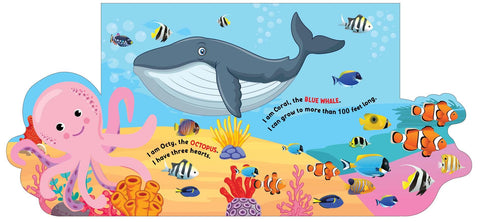 Buy Dreamland Flap Book- Under the Ocean - An Interactive & Activity ...