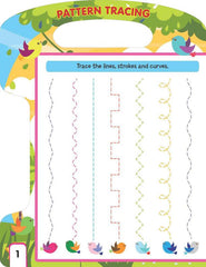 Dreamland Write and Wipe Book - Birds - An Early Learning Book For Kids (English)