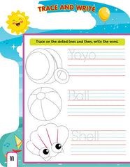 Dreamland Write and Wipe Book - Words - An Early Learning Book For Kids (English)