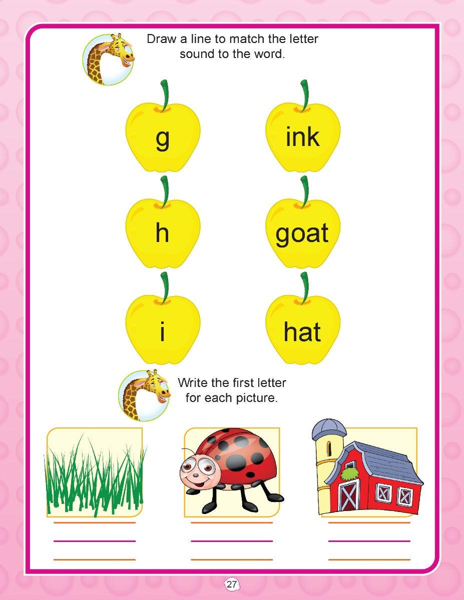 Dreamland Learn With Phonics Book 1 - An Early Learning Book For Kids (English)