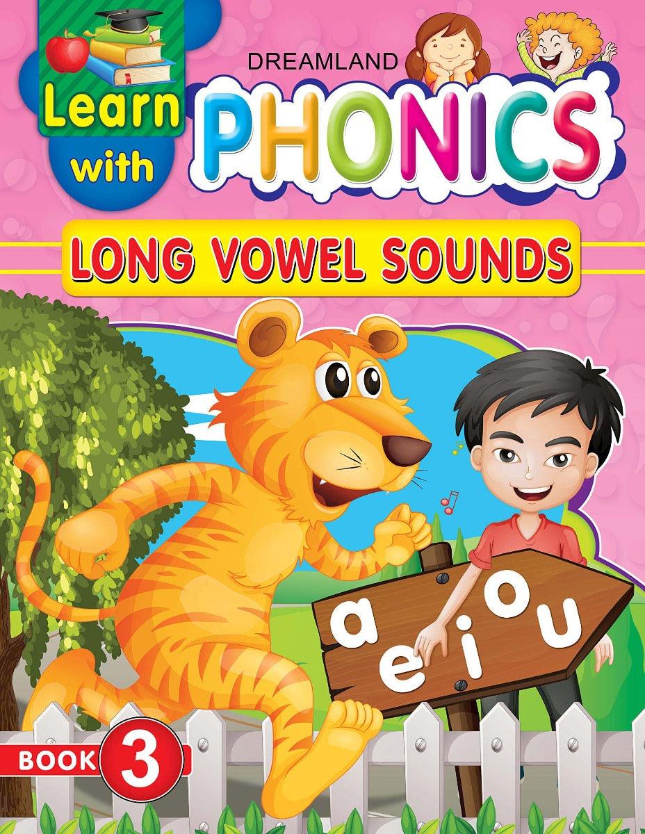 Buy Dreamland Learn With Phonics Book 3 - An Early Learning Book For ...